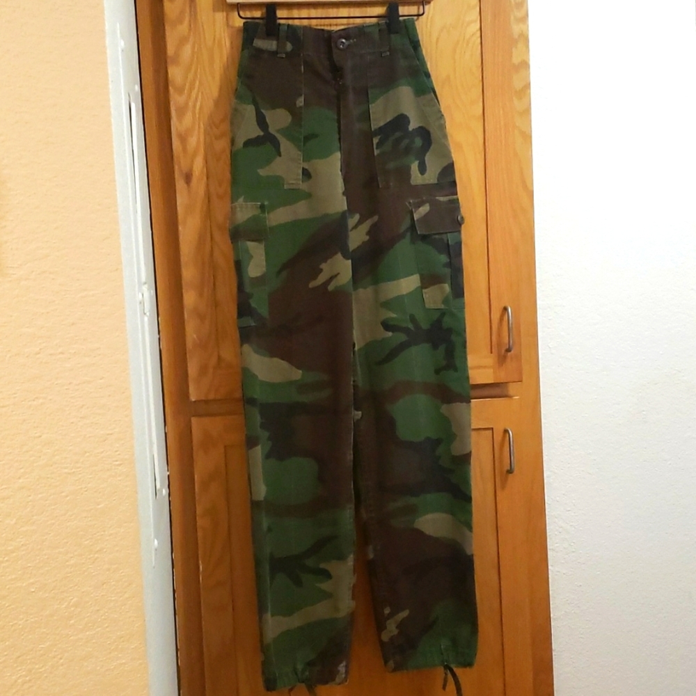 Womens Camouflage pants